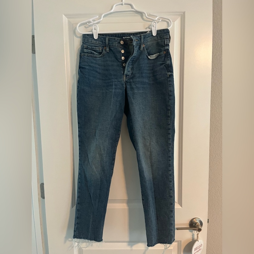 Old Navy OG Straight High Rise Jeans